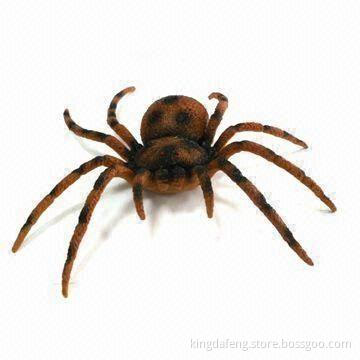 Spider Shaped Plastic Craft, Suitable for Children Toys and Decorations